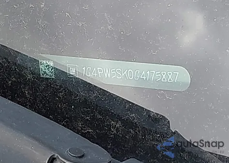 2016 Buick Verano Sport Touring Group из США, поврежденный, VIN 1G4PW5SK0G4175887